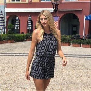 Women’s Black Romper